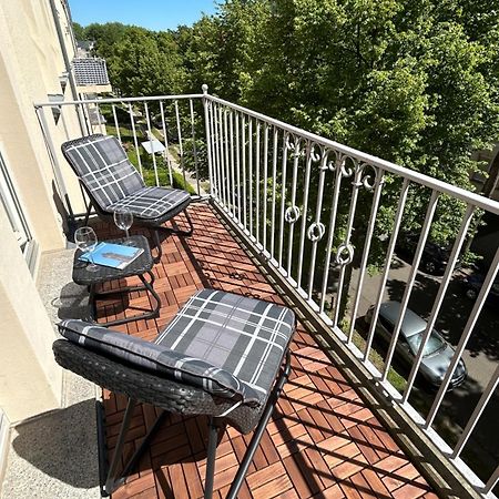 Ruhige Maisonettewohnung Auf Dem Kassberg Хемніц Екстер'єр фото