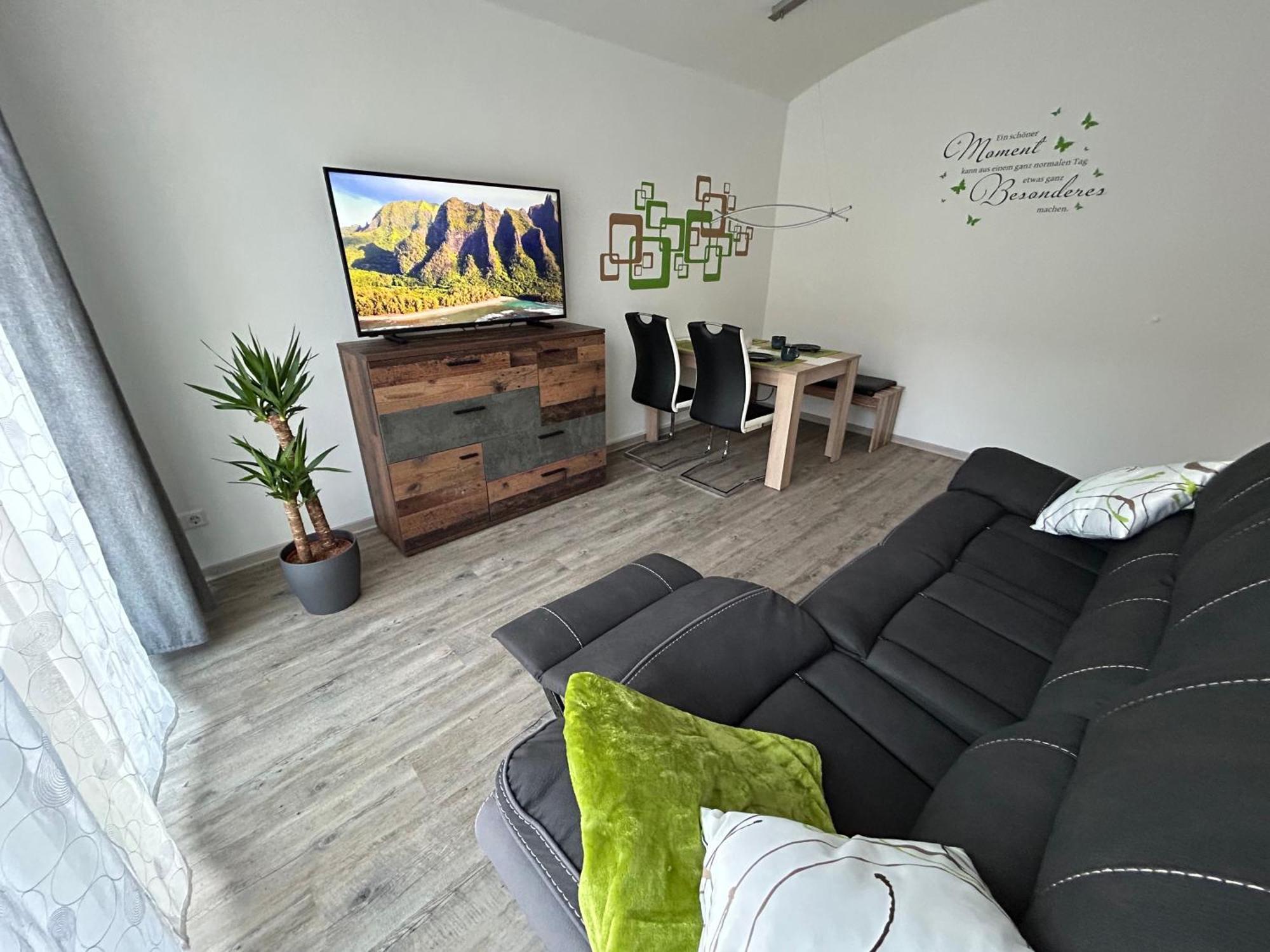 Ruhige Maisonettewohnung Auf Dem Kassberg Хемніц Екстер'єр фото