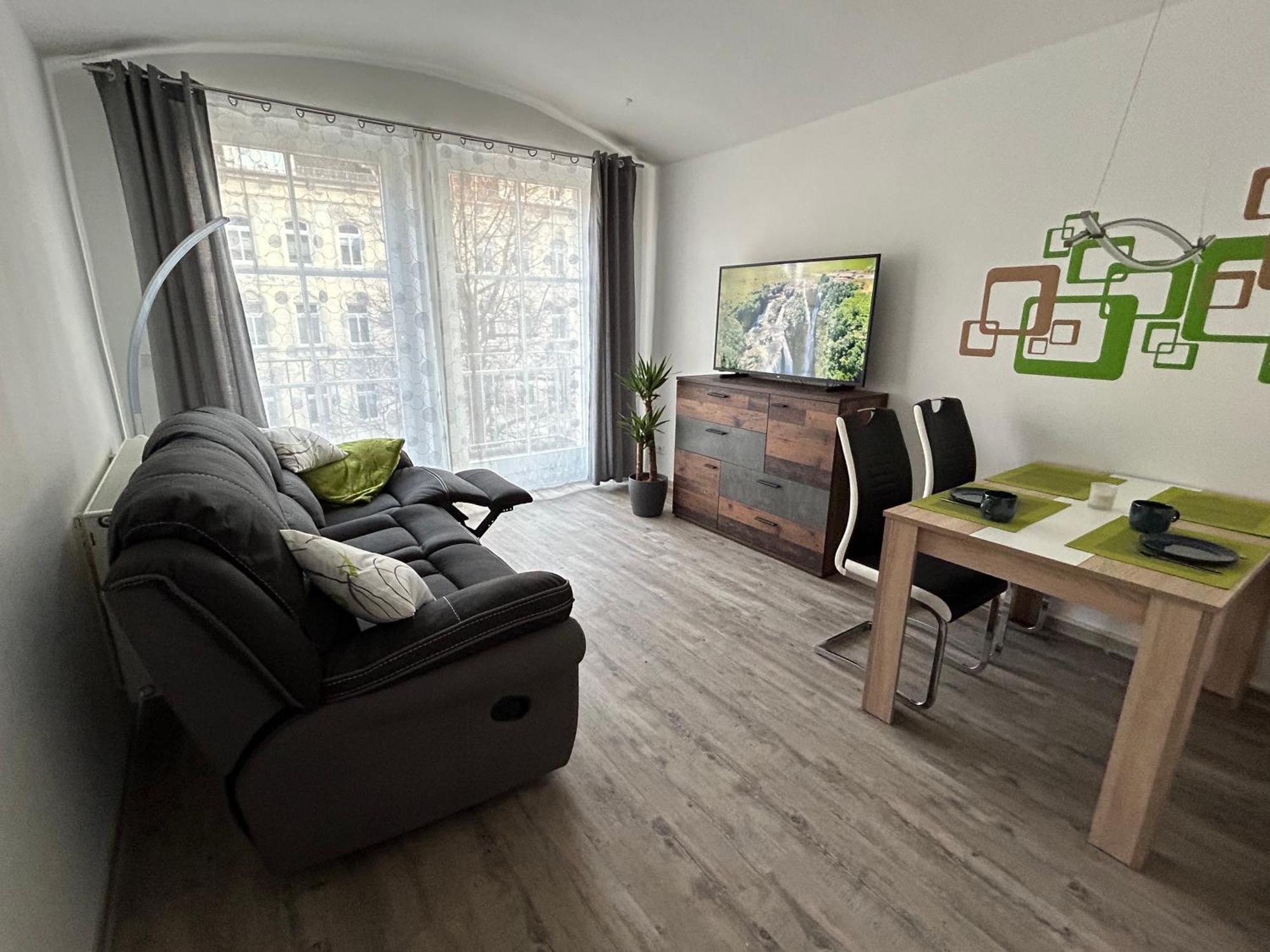 Ruhige Maisonettewohnung Auf Dem Kassberg Хемніц Екстер'єр фото
