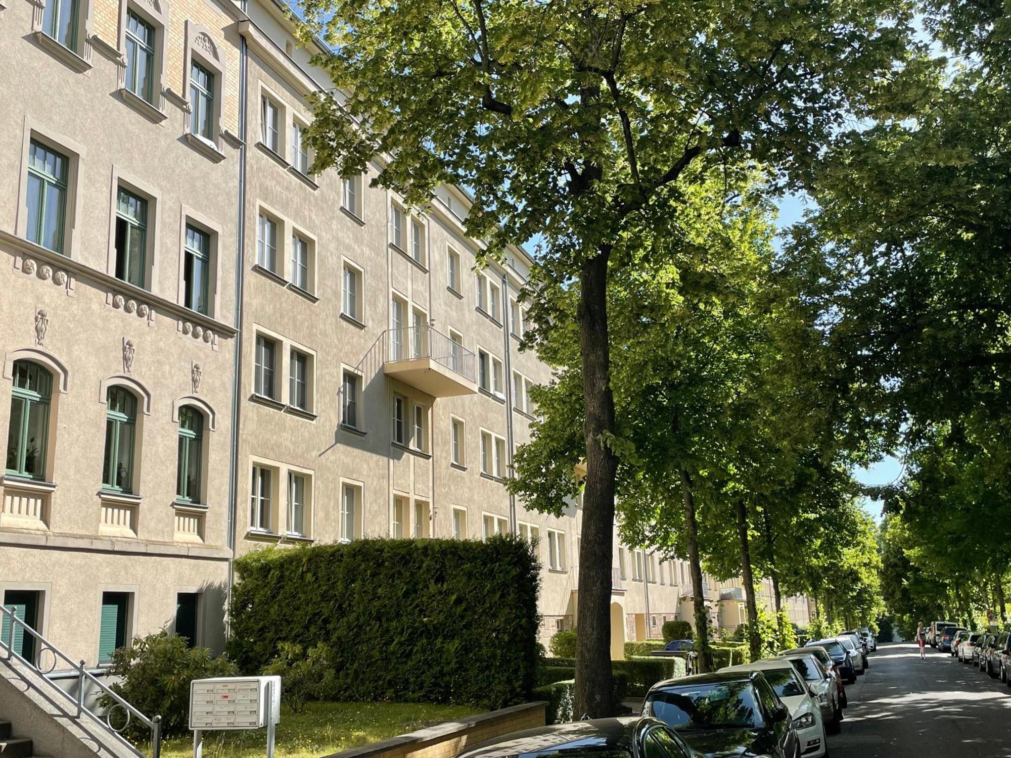 Ruhige Maisonettewohnung Auf Dem Kassberg Хемніц Екстер'єр фото